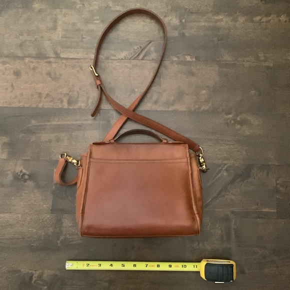 Vintage Coach Court Bag - Picture 2 of 8